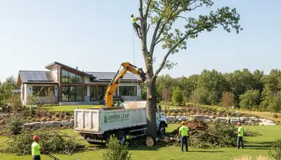 Professional landscaping and tree removal service in Ogden, UT by Chop Chop Tree experts