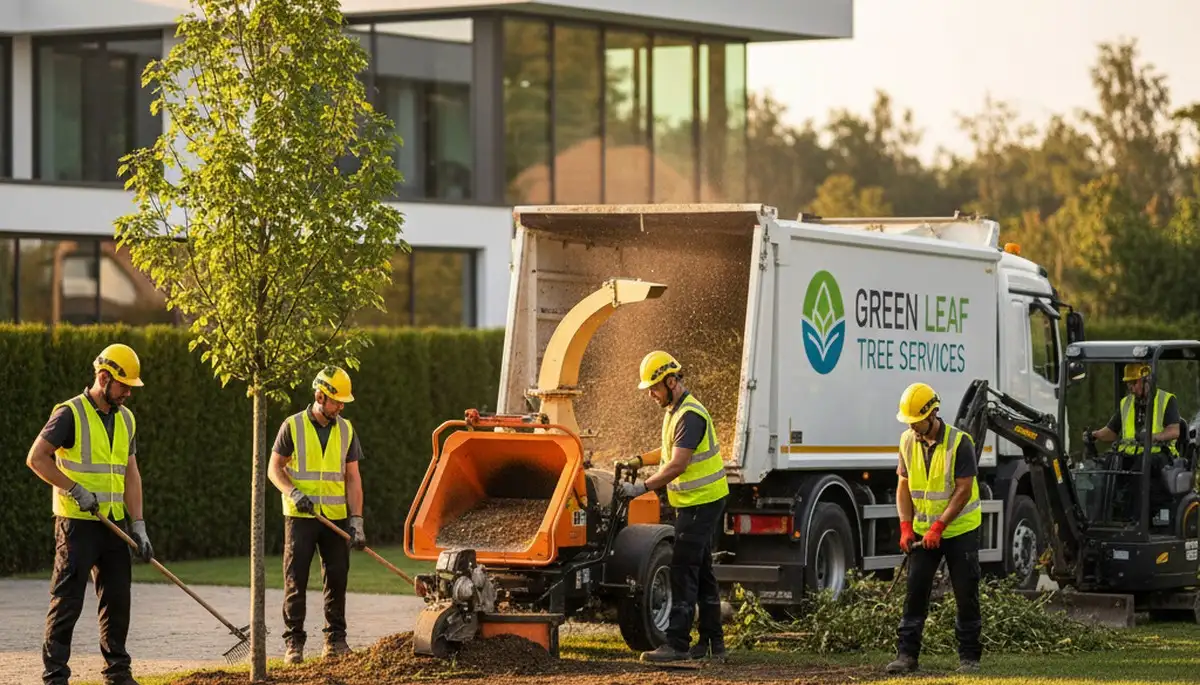 Professional landscaping and tree removal in Ogden, UT by Chop Chop Tree experts