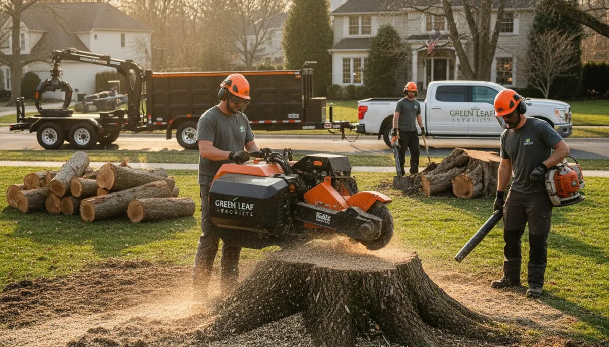 Professional stump grinding and removal service in Ogden, UT by Chop Chop Tree experts