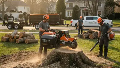 Professional stump grinding and removal service in Ogden, UT by Chop Chop Tree experts
