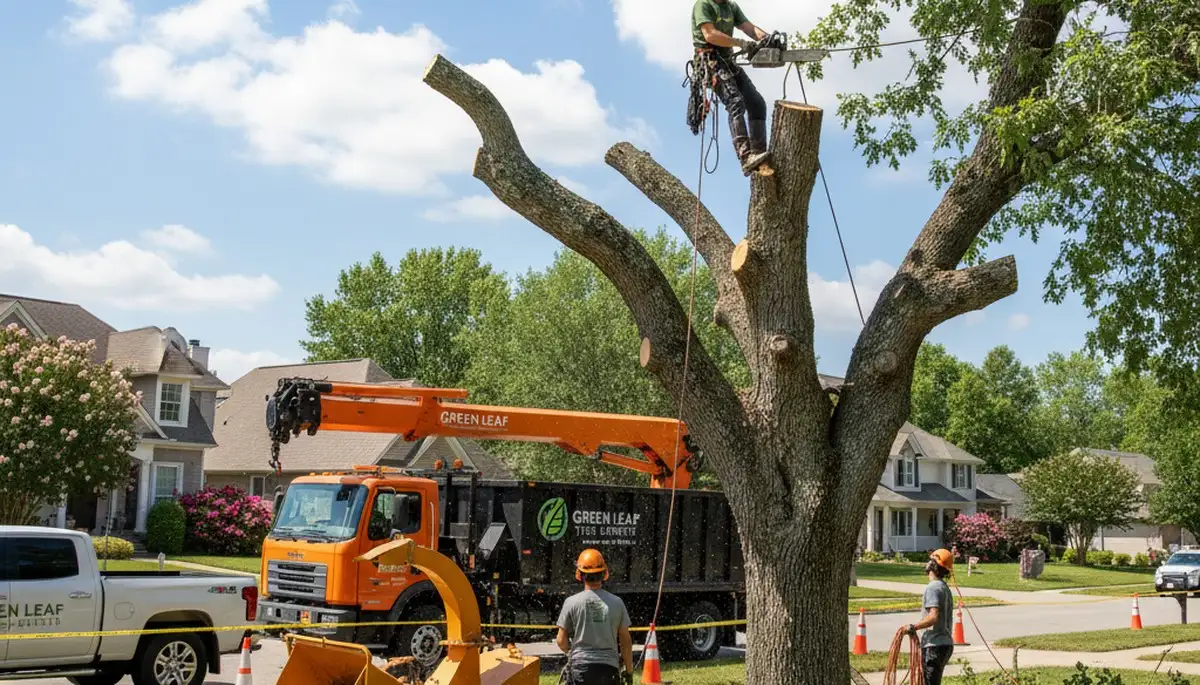 Professional tree removal service in Ogden, UT by certified arborists from Chop Chop Tree