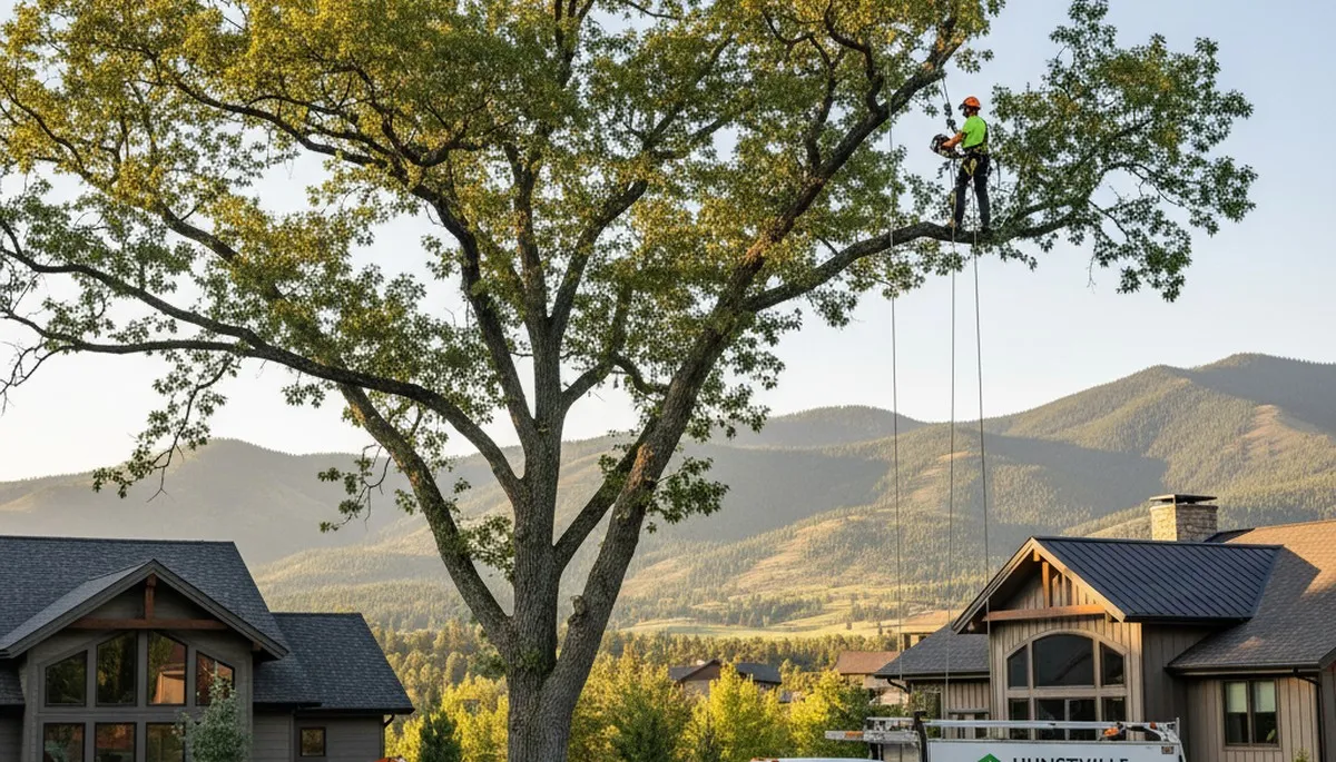 Professional tree removal service in Ogden, Utah by certified arborists at Tree Service Ogden Utah
