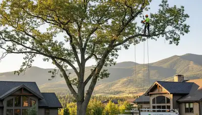 Professional tree removal service in Ogden, Utah by certified arborists at Tree Service Ogden Utah