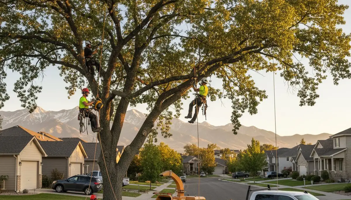 Professional tree removal service in Ogden, UT by certified arborists at Tree Service Ogden Utah