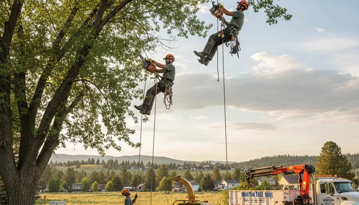 Professional tree removal service in Ogden, Utah by certified arborists at Tree Service Ogden